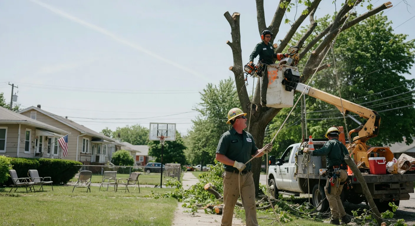 Tree Service in Redfield, KS near me